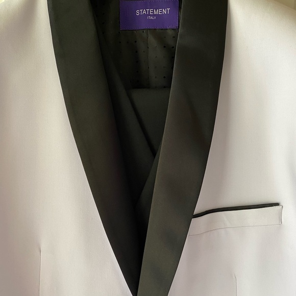 NWT 3 pieces formal fancy black tie event tuxedo for men - Picture 2 of 16